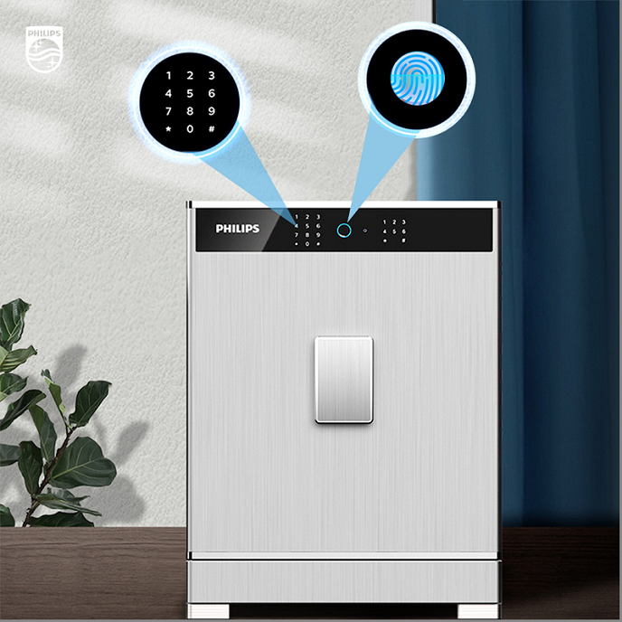 Két sắt điện tử Philips sang trọng an toàn và tiện ích với nội thất cao cấp